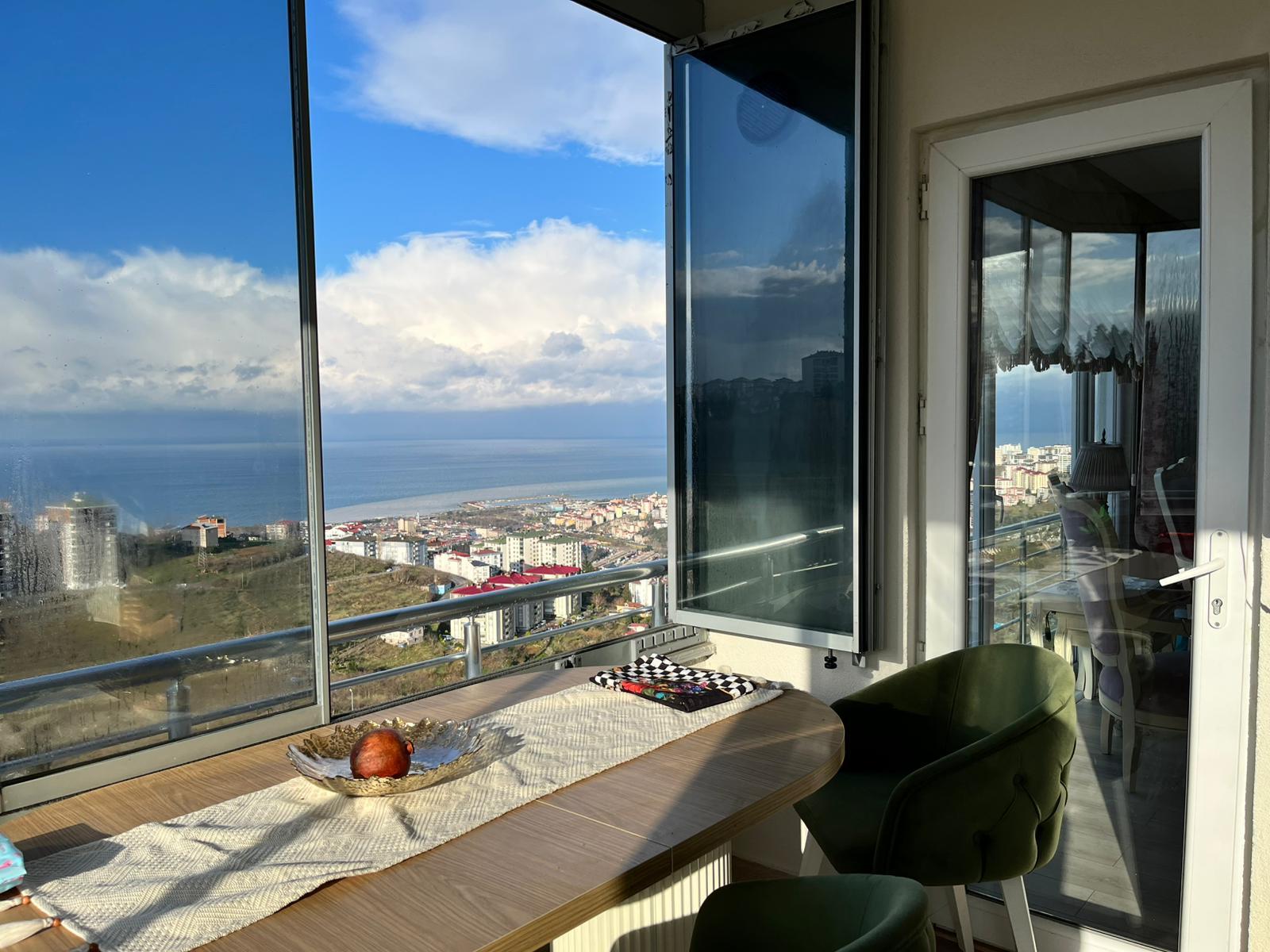 MABEL'DEN ÇUKURÇAYIR DA SSATILIK DENİZ MANZARALI DAİRE